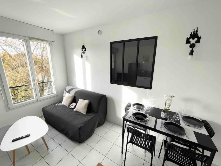 Mickey'S House - Apartments 4 Persons - 10 Min Disneyland Paris บุสซี-แซ็ง-ฌอร์ฌ ภายนอก รูปภาพ