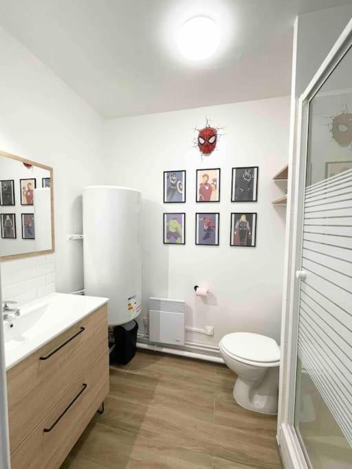 Mickey'S House - Apartments 4 Persons - 10 Min Disneyland Paris บุสซี-แซ็ง-ฌอร์ฌ ภายนอก รูปภาพ