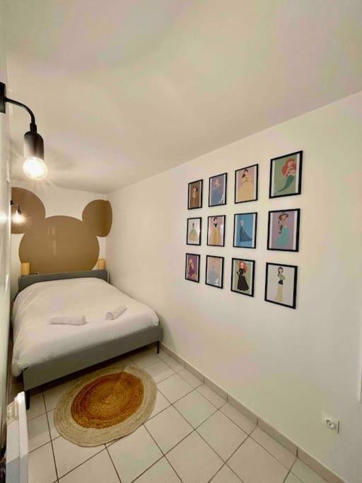 Mickey'S House - Apartments 4 Persons - 10 Min Disneyland Paris บุสซี-แซ็ง-ฌอร์ฌ ภายนอก รูปภาพ
