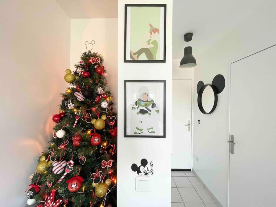 Mickey'S House - Apartments 4 Persons - 10 Min Disneyland Paris บุสซี-แซ็ง-ฌอร์ฌ ภายนอก รูปภาพ